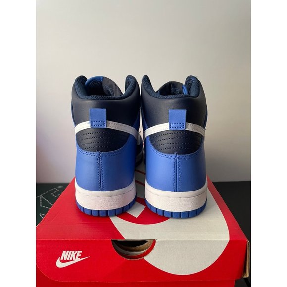 Nike Dunk High GS - Obsedian Blue - Picture 3 of 6